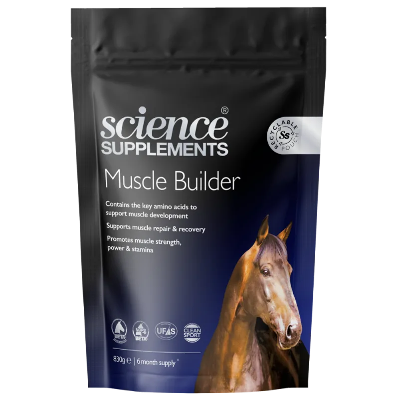 Muscle Builder 830g