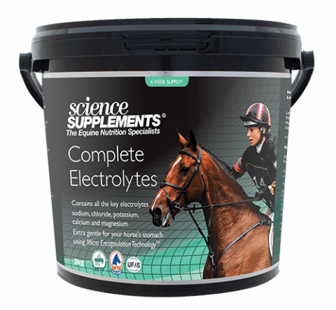 Complete Electrolytes - Horse Electrolyte Supplement - SVS Equine