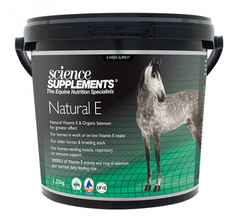 Natural E 1.32kg - Horse Natural Vitamin E & Selenium Supplement - SVS ...