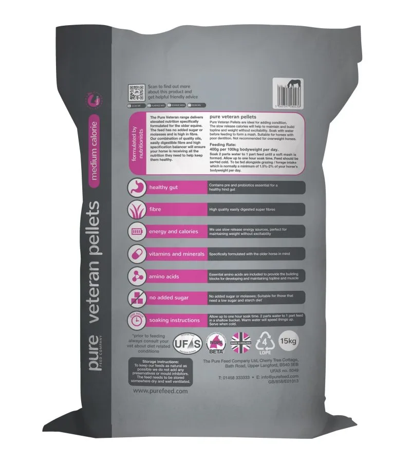 Pure Veteran Pellets - Image 2