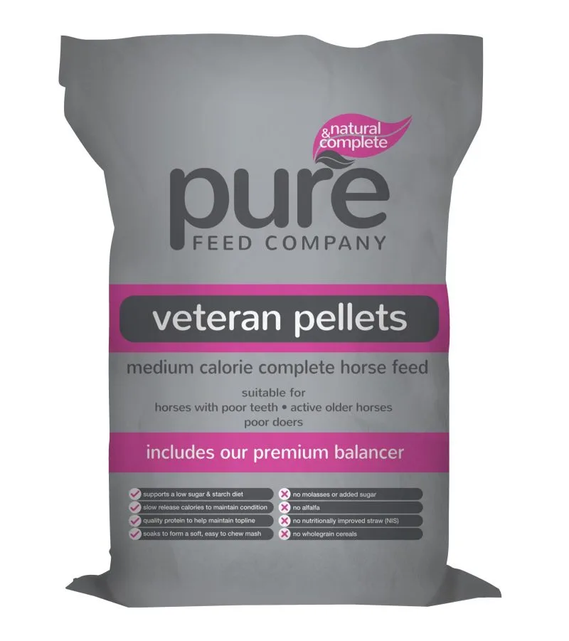 Pure Veteran Pellets