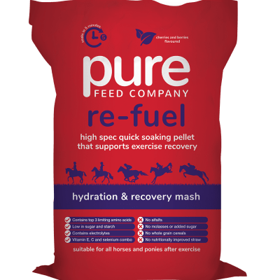 **NEW PRODUCT** Pure Re-Fuel